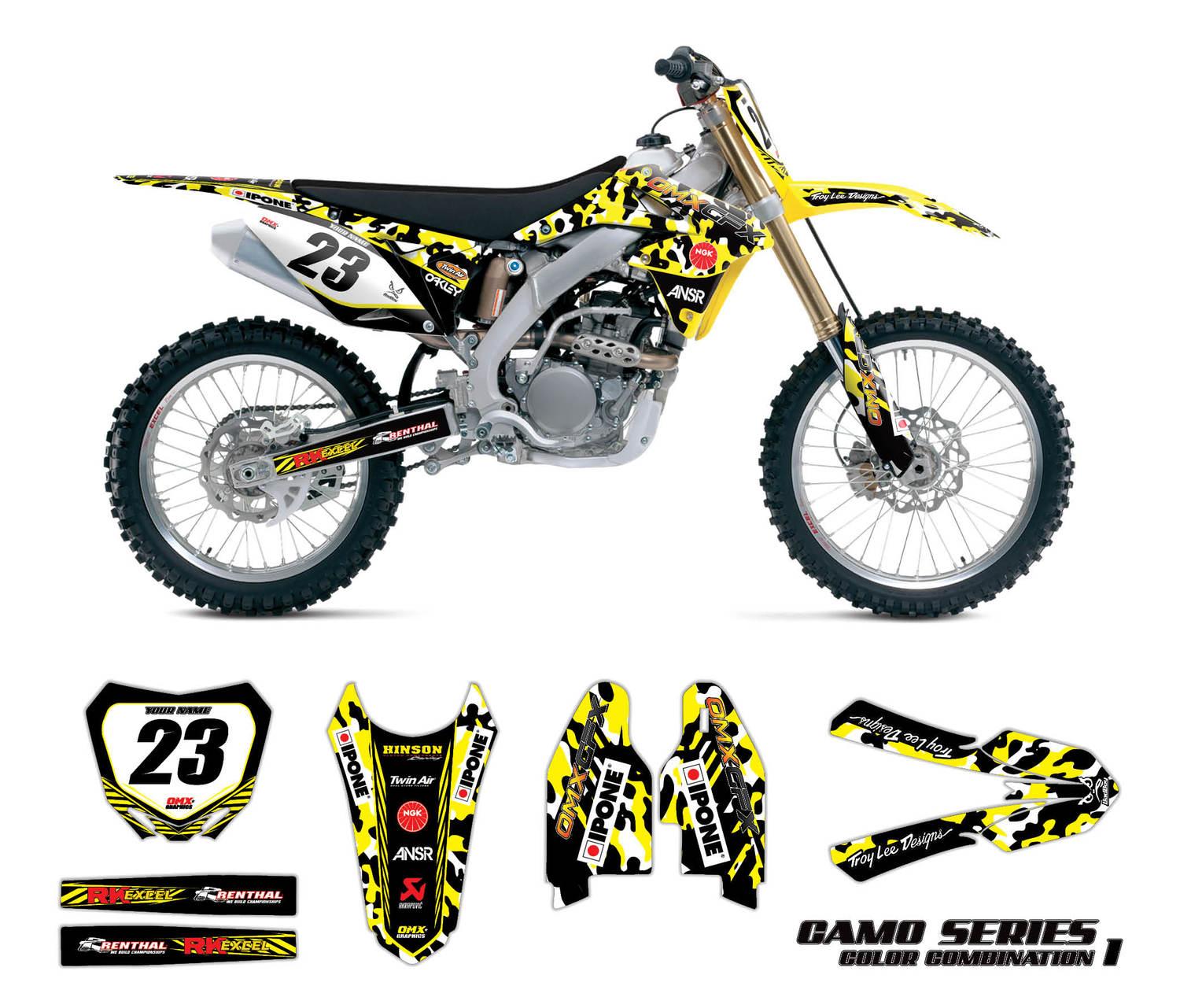 suzuki motocross bikes