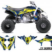 Yamaha ATV Graphics TT2