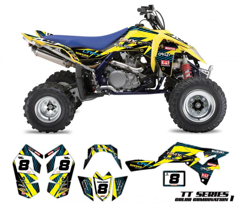Suzuki ATV Graphics TT