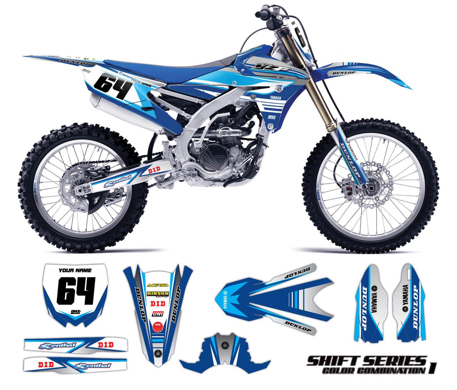 yamaha motocross kit