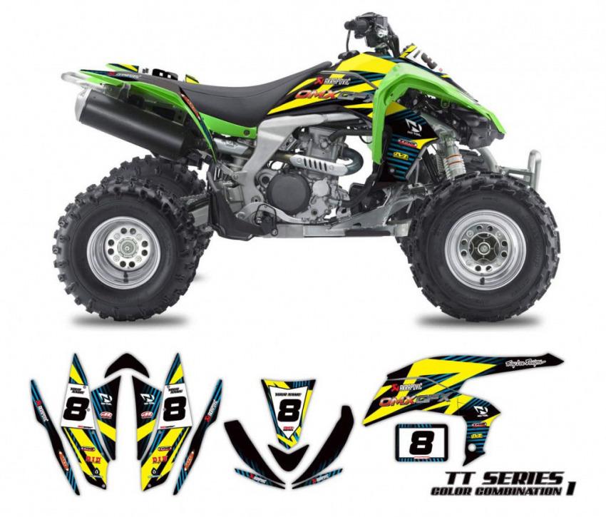 Kawasaki ATV Graphics TT
