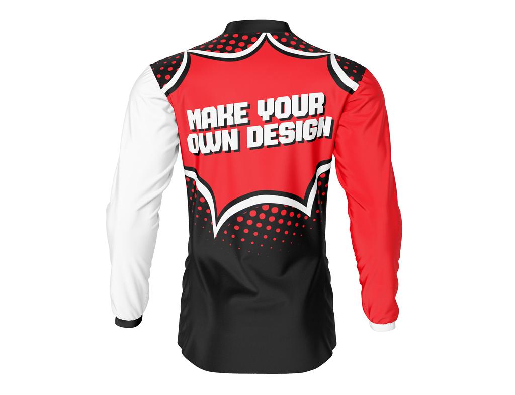 Custom Motocross Jersey - Rage – OMXGraphics