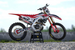 Honda Mx Graphics Tronic 3