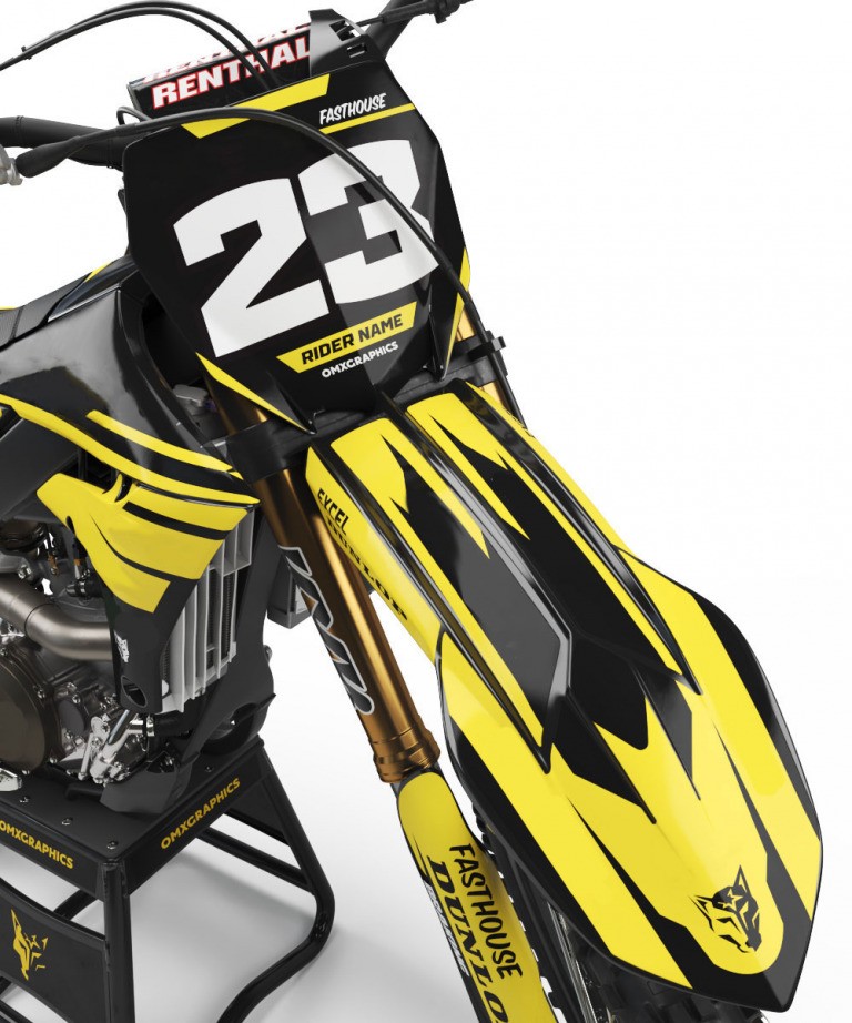 Yamaha BANDIT Graphics Kit – OMXGraphics