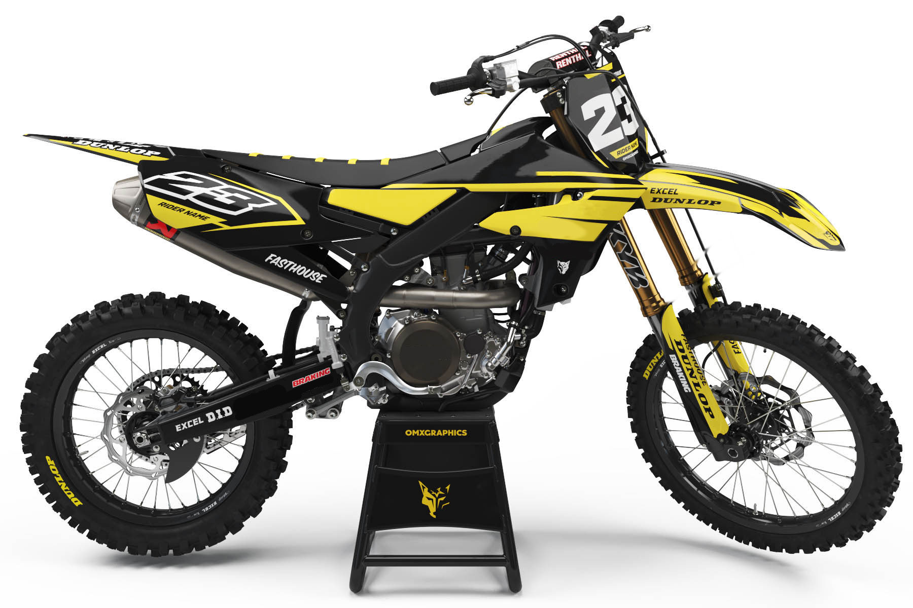Yamaha BANDIT New Graphics Kit