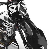 Best Quality Graphics Kit for Yamaha YZ 250 FX Front
