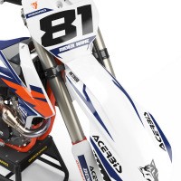 ktm graphics mx Hound Factory Front