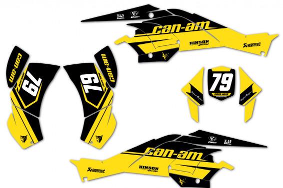 CanAm Bandit Graphics Design Kit