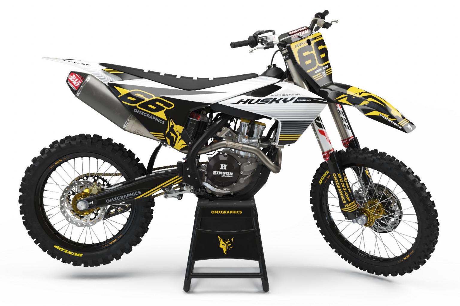 Custom Dirt Bike Graphics Kits Since 2011 - OMXGraphics Ltd.