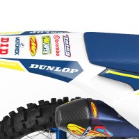 Husqvarna Motocross Graphics Kit Tail