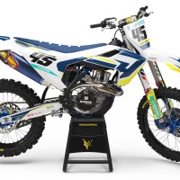 Husqvarna Motocross Graphics Kit