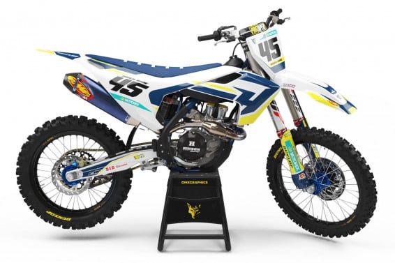 Husqvarna Motocross Graphics Kit