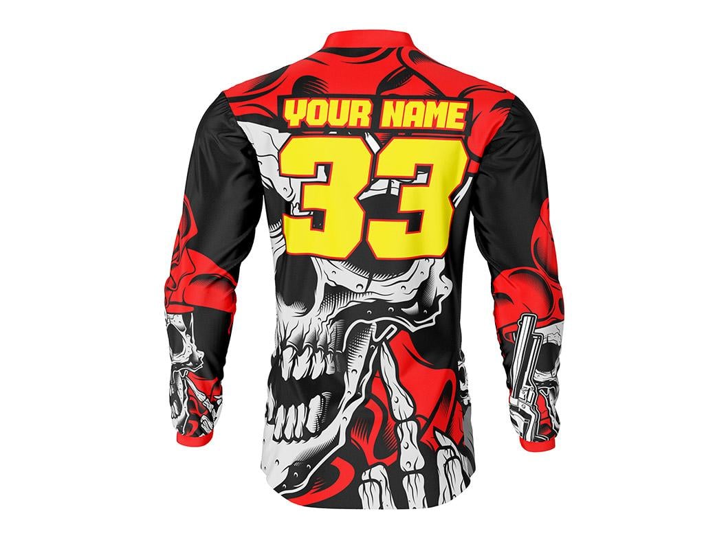Custom Motocross Jersey - Joker – OMXGraphics