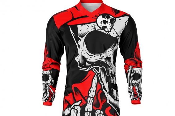 Motocross Jersey Joker Front