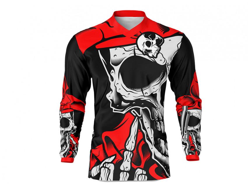 Motocross Jersey Joker Front