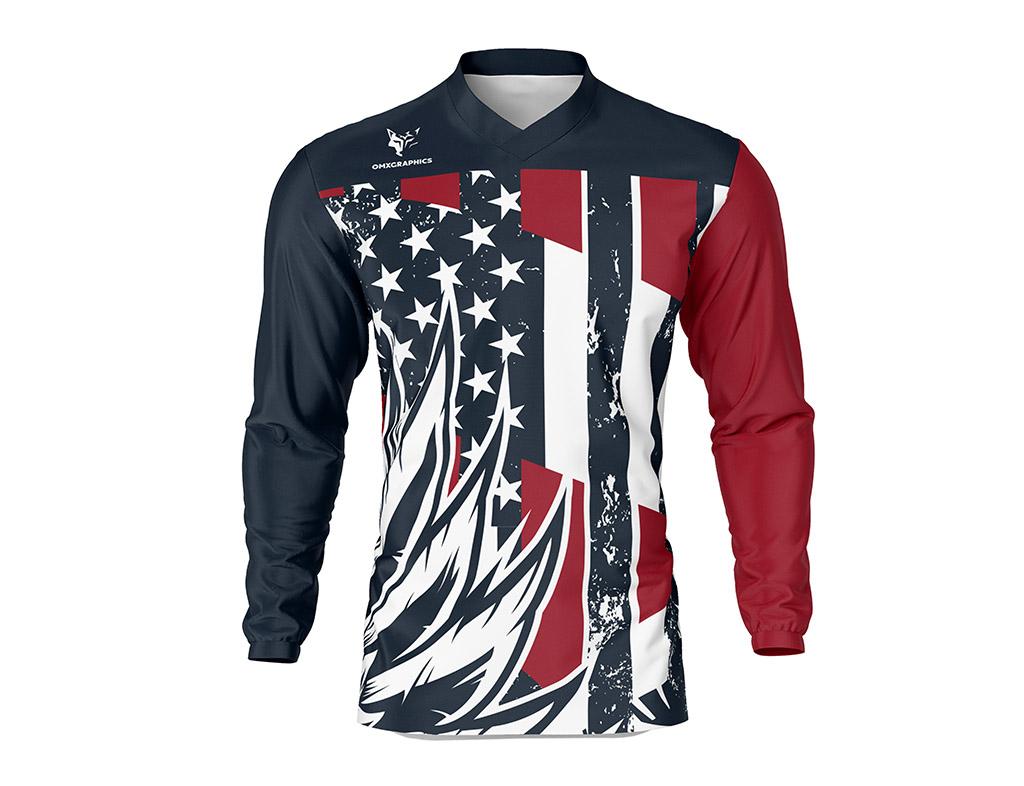 Custom Motocross Jersey - Patriots – OMXGraphics