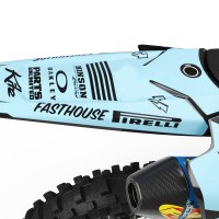 Best Graphics Kit for Yamaha DT 125R Tail