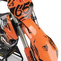 Custom MX Racing Graphics set for KTM - Front