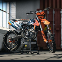 Custom MX Racing Graphics set for KTM - Promo