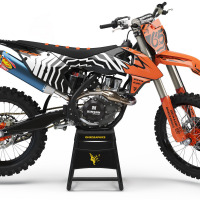 Custom MX Racing Graphics set for KTM