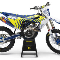 Husqvarna Graphics Ghost Yellow