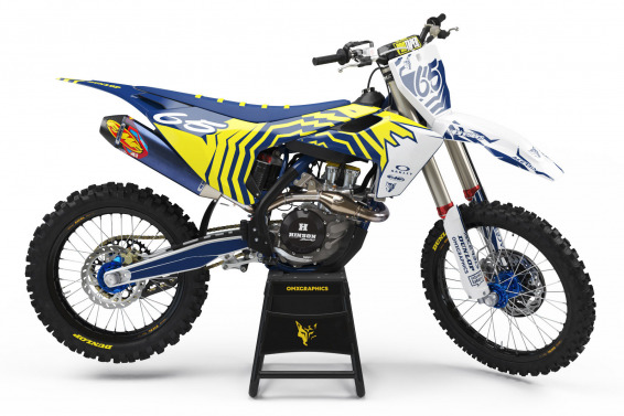 Husqvarna Graphics Ghost Yellow