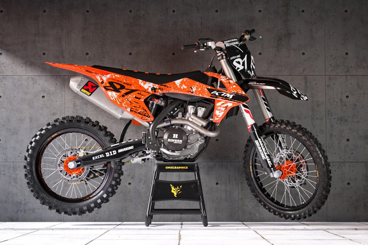 KTM 'Rebel' Graphics Kit OMXGraphics