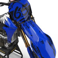Superb Graphics for Yamaha WR 250 X Front