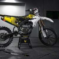 Top-notch Graphics for Yamaha YZ 250 X Promo