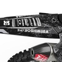 Best Quality Graphics Kit for Yamaha YZ426F Tail