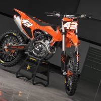 KTM Motocross Graphics Squad Promo