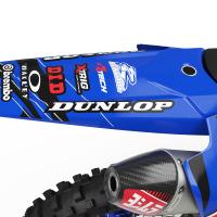 Top-notch Graphics Kit for Yamaha TTR50 Tail