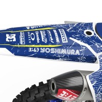 Supreme Graphics for Yamaha DT50R Tail
