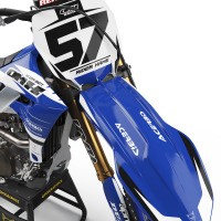 Top Quality Graphics Kit for Yamaha WRF 450 Front