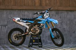 Yamaha Mx Graphics Dazzle Promo