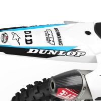 Best Quality Graphics Kit for Yamaha YZ250 FX Tail