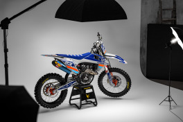 KTM Graphics Kit Union Grey Promo