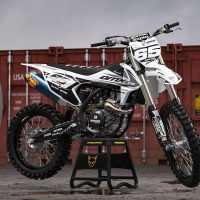 KTM graphics kit for White Plastics - Promo