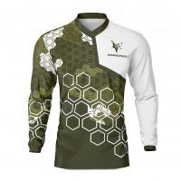 Element camo white mx jersey front