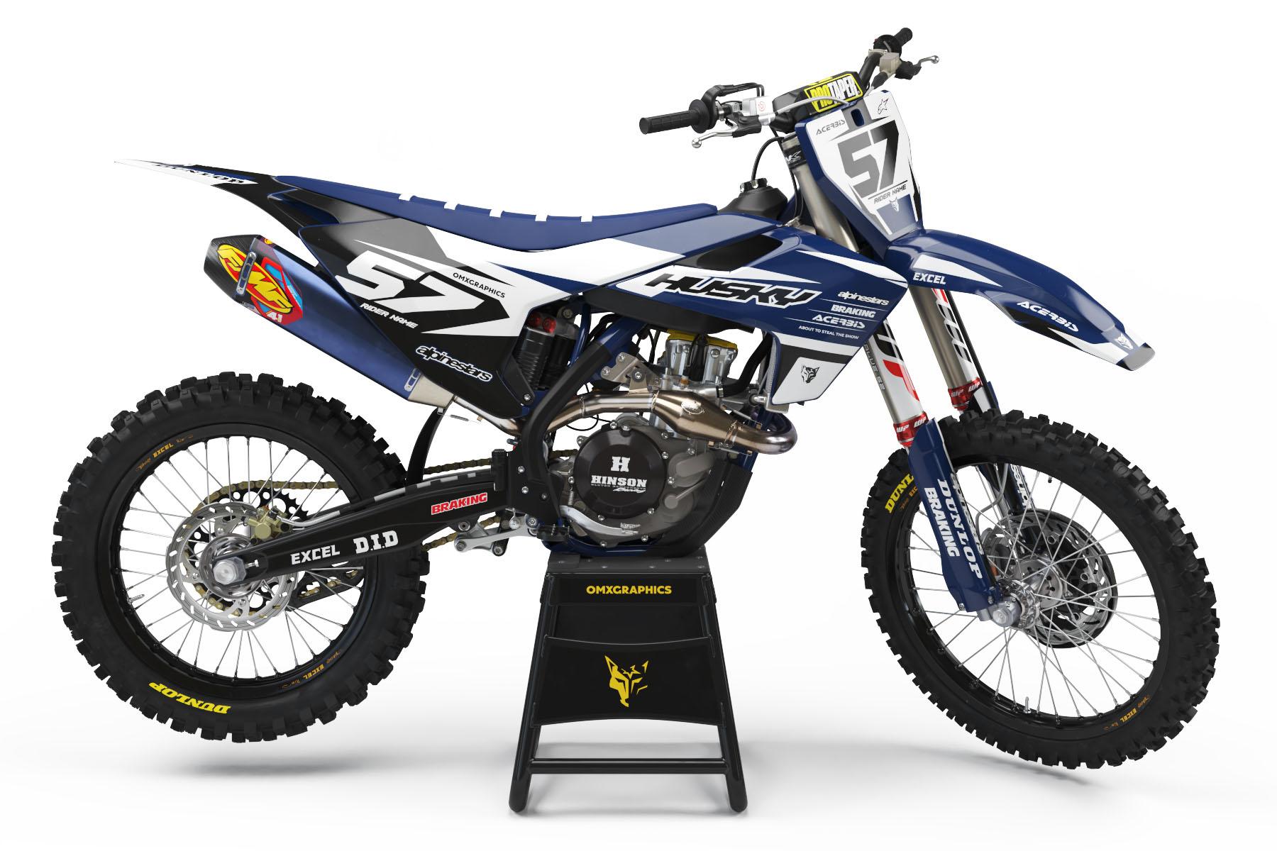 Husqvarna Graphics 'DAZZLE' – OMXGraphics