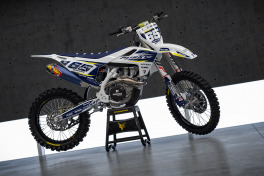 Husqvarna Mx Graphics Attack Promo