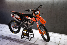 KTM Graphics Kit Gang Promo