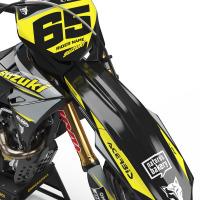Suzuki Motocross Graphics Attack Front