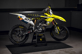 Suzuki Mx Graphics Dazzle Promo