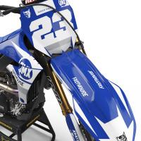 Dope Graphics Kit for Yamaha TTR 90 Front