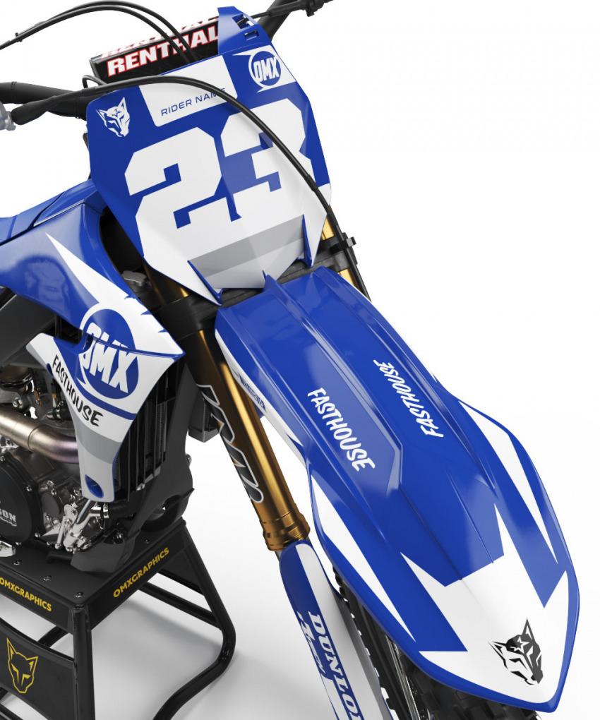 Dope Graphics Kit for Yamaha TTR 90 Front