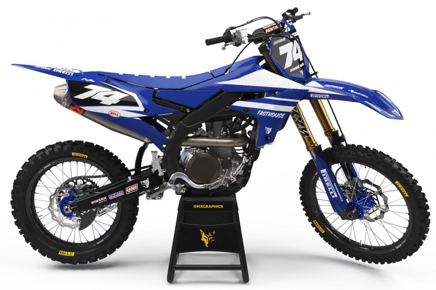Best Graphics Kit for Yamaha WR 250R