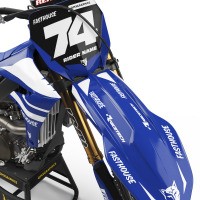 Best Graphics Kit for Yamaha WR 250R Front