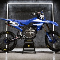 Best Graphics Kit for Yamaha WR 250R Promo