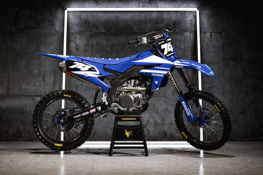 Best Graphics Kit for Yamaha WR 250R Promo